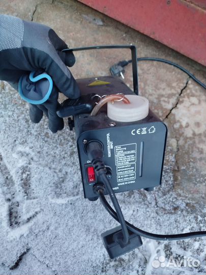 Дым машина 400 ватт