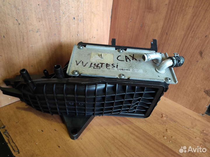 Коллектор впускной Фольксваген 1,4 TSI caxa