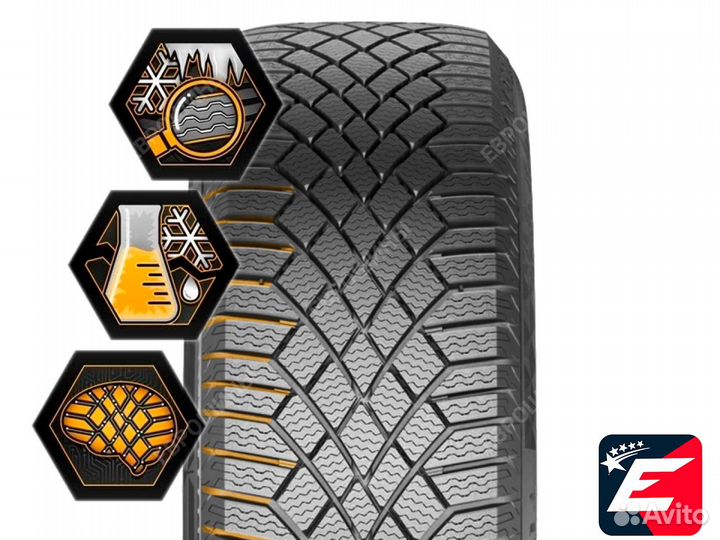 Continental ContiVikingContact 7 225/60 R18 104T