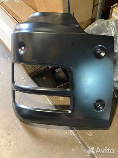 Бампер металлический угол правый Man Tgs Tgx