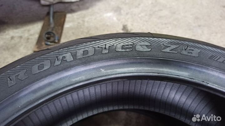 Metzeler Roadtec Z8 180/55r17 2023 год Германия