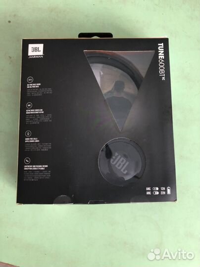 Беспроводные наушники jbl tune 600btnc