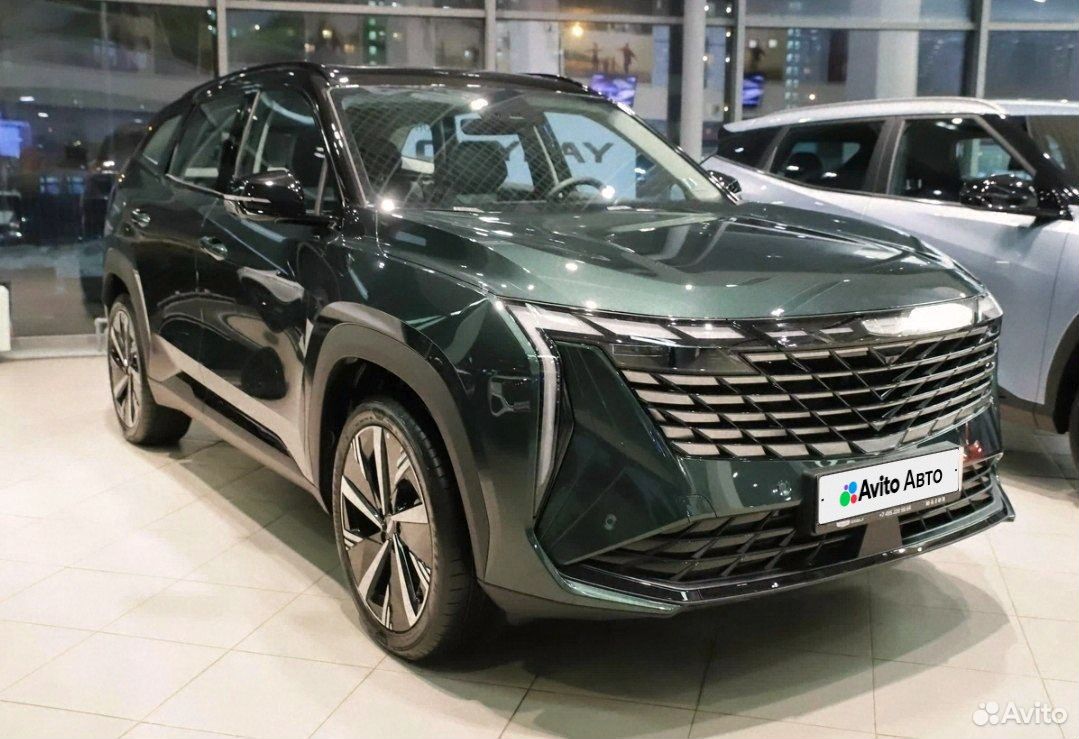 Geely Atlas 2.0 AT, 2024, 19 984 км купить в Москве | Автомобили 2024 ...