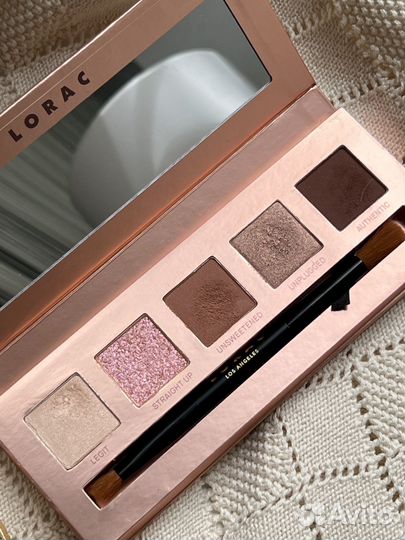 Палитра теней lorac pro