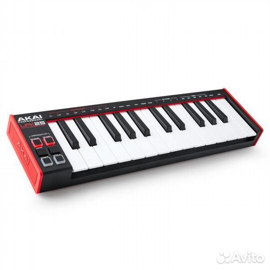 Midi-клавиатура akai Professional LPK25 MK2