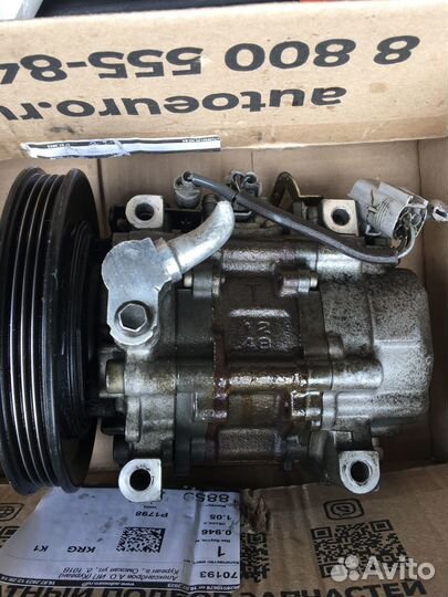 Компрессор кондиционера toyota corolla