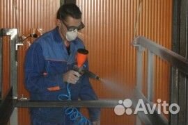 Как красить порошковой краской (обучение)