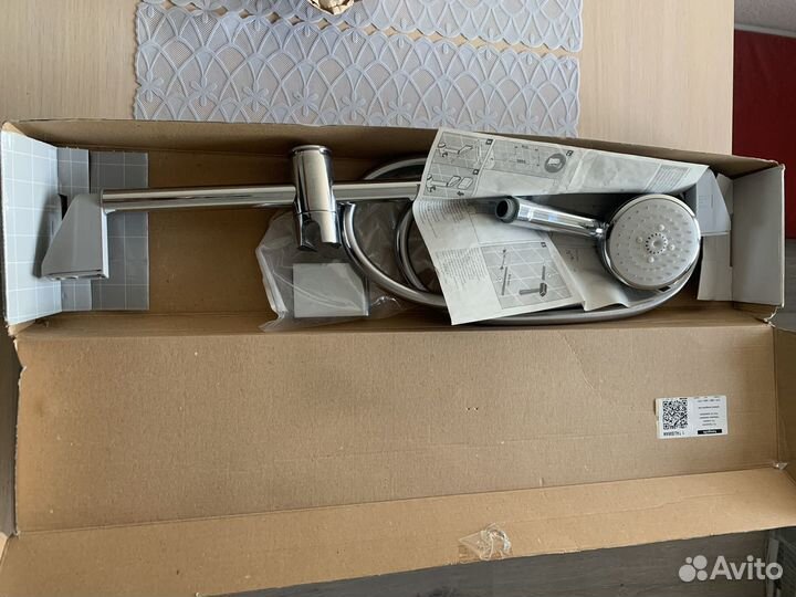 Душевая стойка hansgrohe