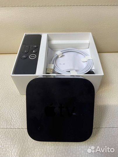 Apple TV 4K 2022 64gb, состояние нового