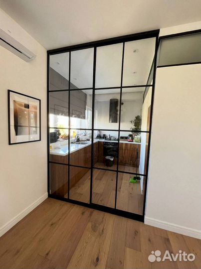 Перегородка для зонирования комнаты