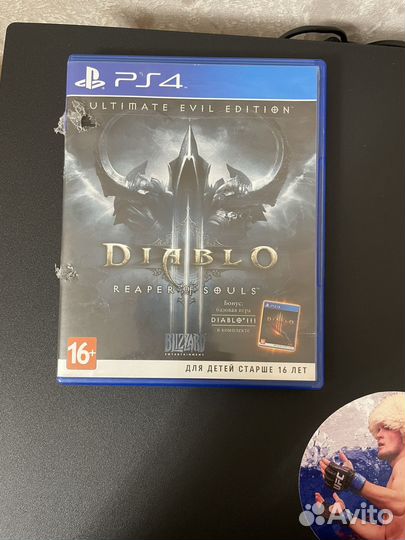 Игры на ps4 диски