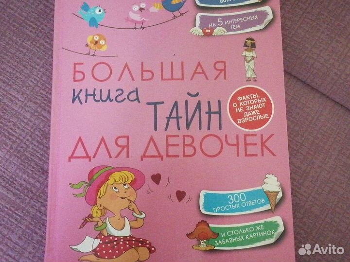 Большая книга тайн для девочек