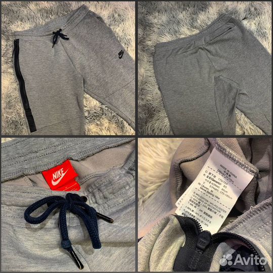 Штаны Nike Teach Fleece Оригинал