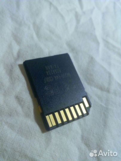 Карта памяти Kingston SD HC 8gb