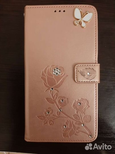 Чехол для телефона Realme 5 pro (новый) + шнурок