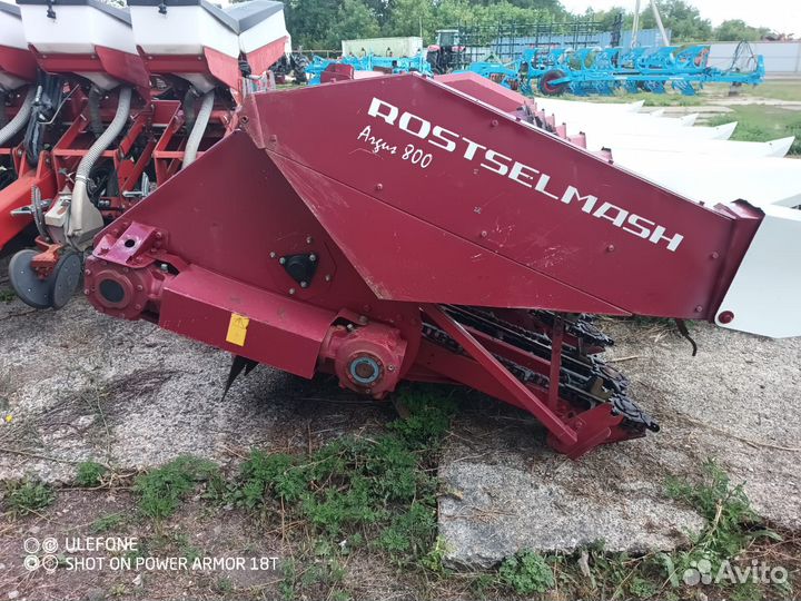 Жатка Ростсельмаш Argus, 2014