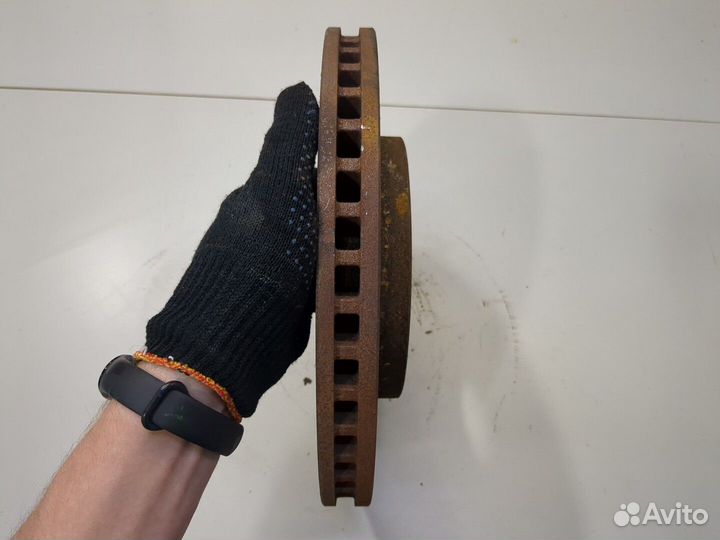 Диск тормозной Jeep Commander, 2006