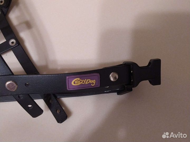 Намордник из биотана на крупную собаку