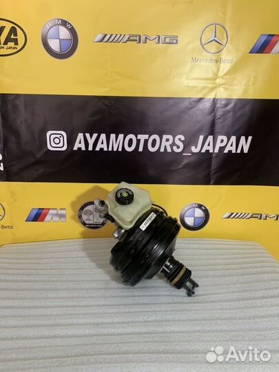 Главный тормозной цилиндр Mercedes w211