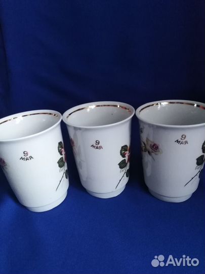 Чашки (бокалы) гиганты СССР