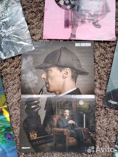 Плакаты из журналов все звезды