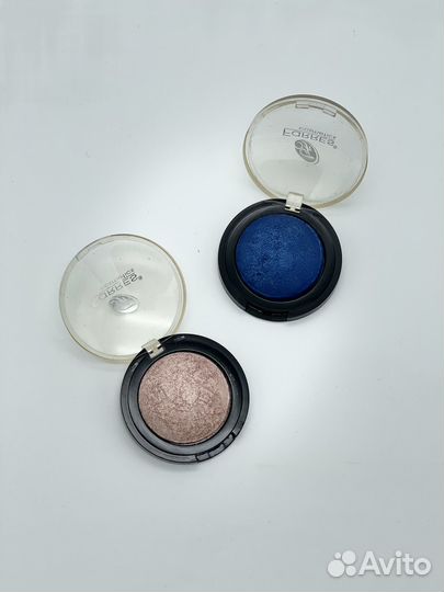 Тени для век запеченные Farres cosmetics