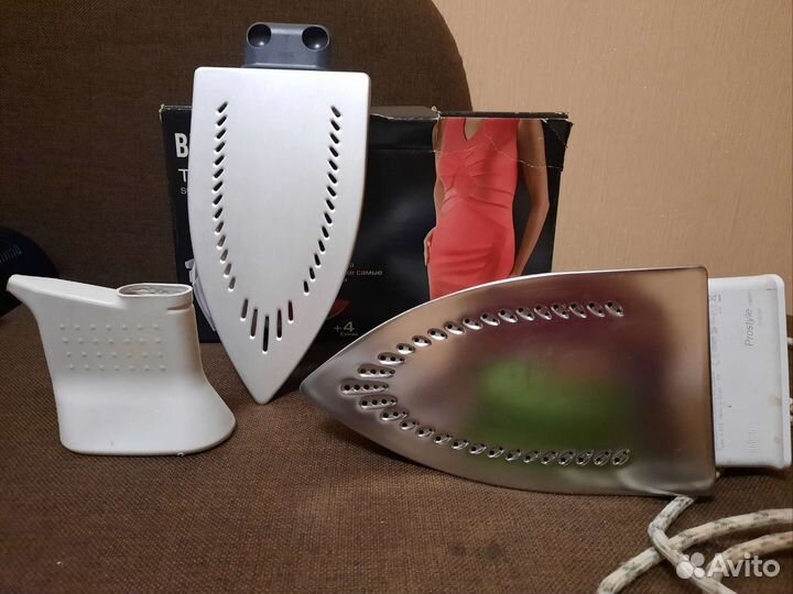 Утюг Braun texstyle 7, бу