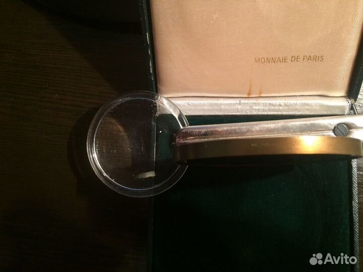 Настольная медаль в память взятия Бастилии 14 июля