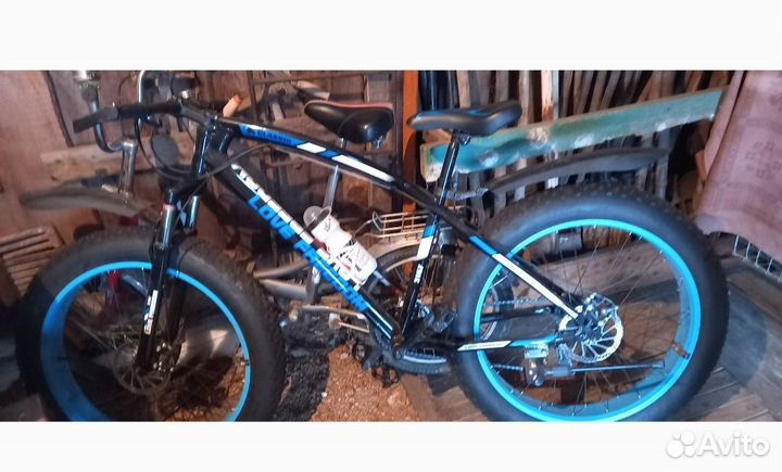 Велосипед взрослый,спортивный,фэт байк