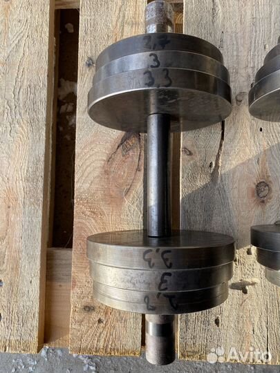 Гантели разборные