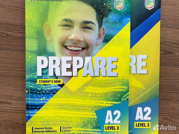 Prepare 3 (second edition)