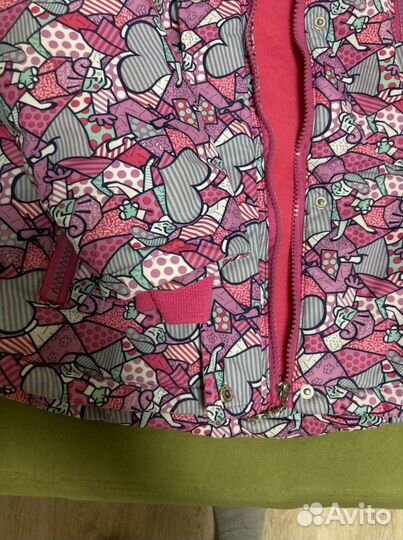 Детские вещи пакетом для девочек 122 128