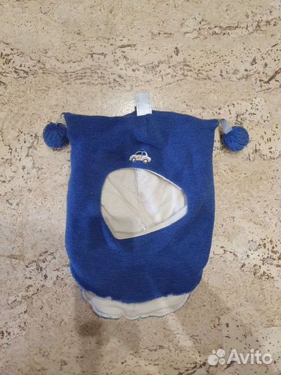 Шапка-шлем kivat 1 зимняя