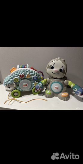 Игрушки fisher price линкималс