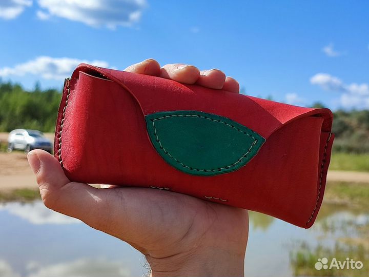 Изделия из натуральной кожи ручной работы