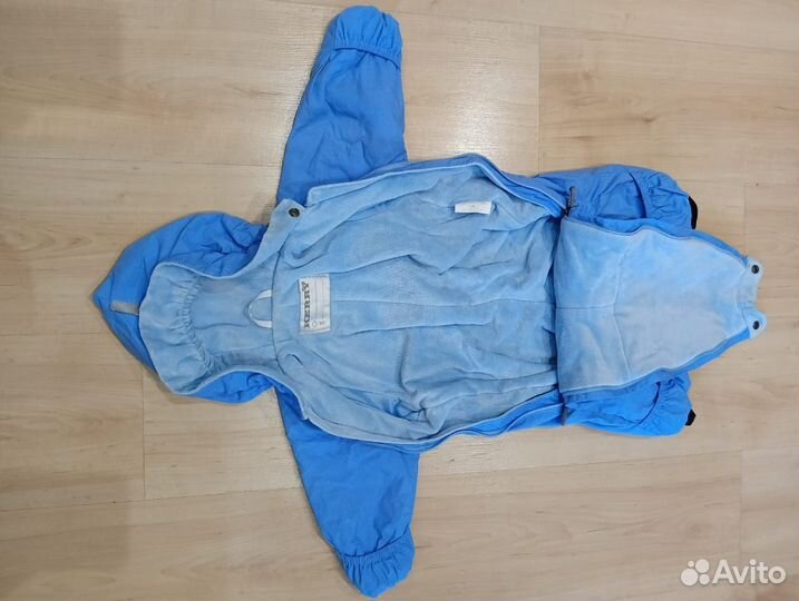 Демисезонный комбинезон kerry 68