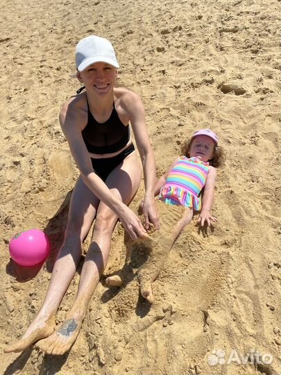 Купальник для девочки 92