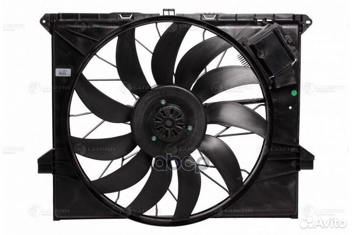 Электровентиляторы охлаждения LFK15165 luzar