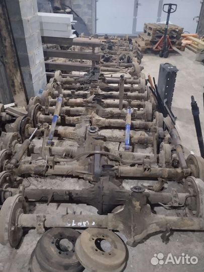 Колхозные мосты на / для УАЗ