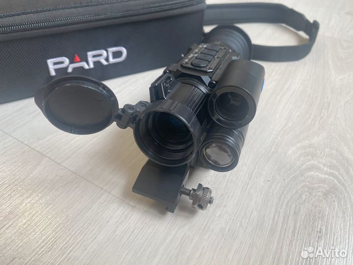 Цифровой прицел ночного видения pard NV008S-LRF 4