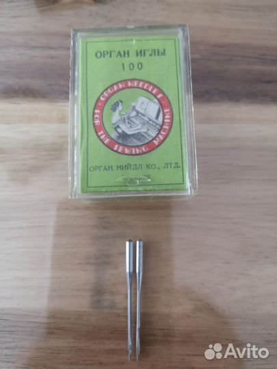 Иглы для швейных (производственных) машин