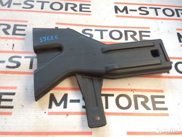 Воздуховод печки задний левый Nissan Teana J32