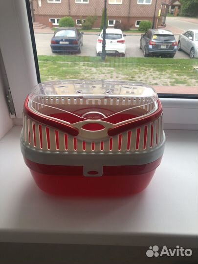 Переноска для грызунов