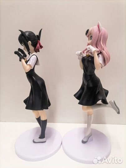 Фигурки девушек аниме