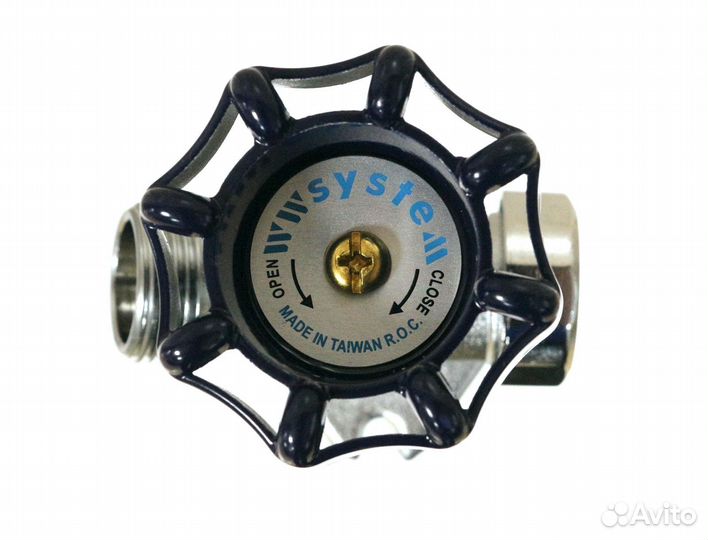 Незамерзающий кран для стен толщиной 600 мм wwsyst