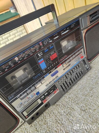 Музыкальный центр sharp GF-800Z(D)
