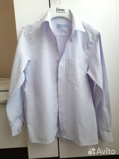 Рубашка для мальчика р. 122