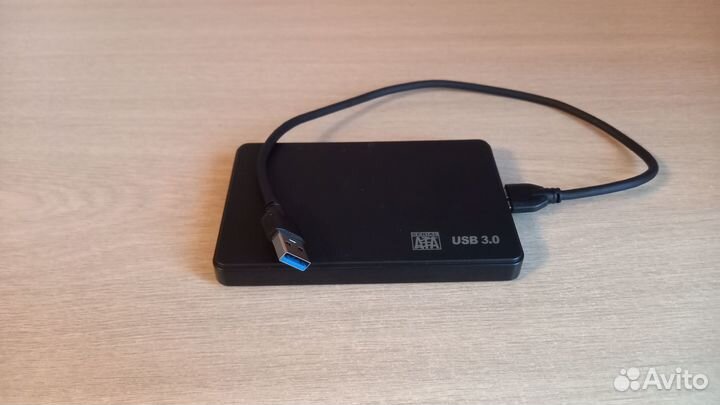 Внешний жесткий диск HDD 500 GB / USB 3