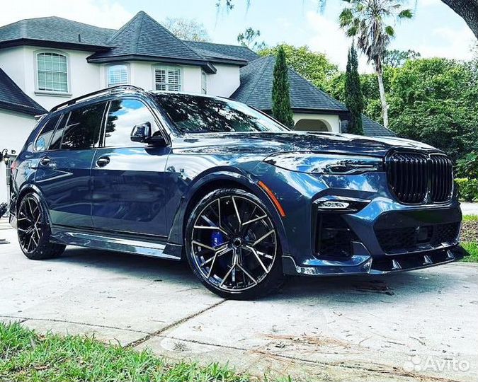 Кованые диски для BMW X7 R21 R22 R23 5x112