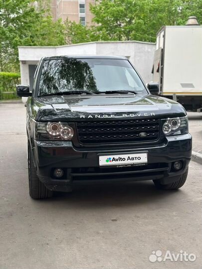 Land Rover Range Rover 4.4 AT, 2011, 180 000 км